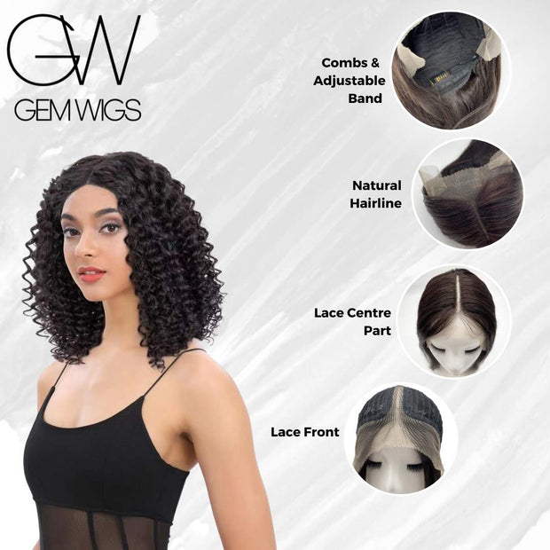 Zoe Blended Lace Wig