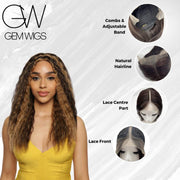 Grace Blended Lace Wig