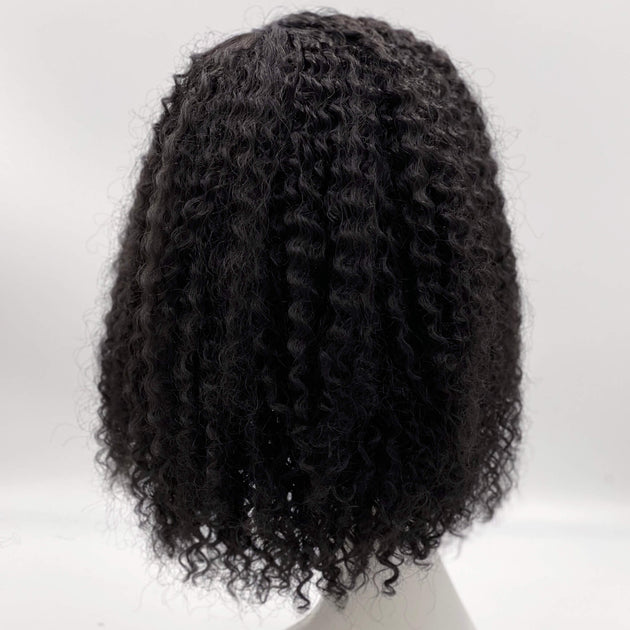 Black human hair lace wigs best sale