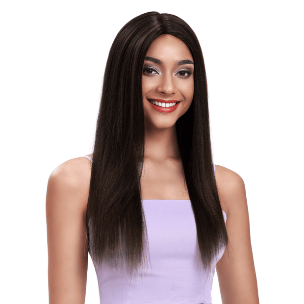 Madison Brazilian Virgin Human Hair Fringe Wig
