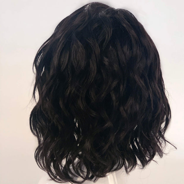Yamina Human Hair Lace Parting Wig