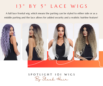 Back in stock alert ⏰ lace frontal wigs!!!