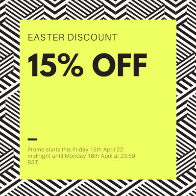 Easter 2022 Discount!!!
