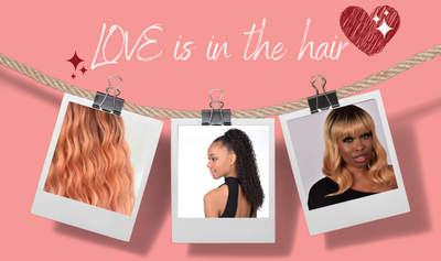 Love in the hair... Your guide to Valentine's hair