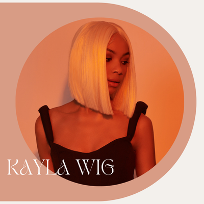 Sweet Spring Colours - New wig alert - Kayla