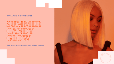 The Summer Glow - Blonde Hues