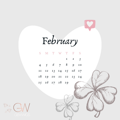 Gem Wigs wishes you a very lucky leap year!!!