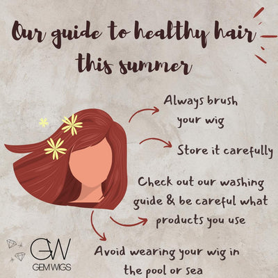 Tips for managing your wigs in the summer