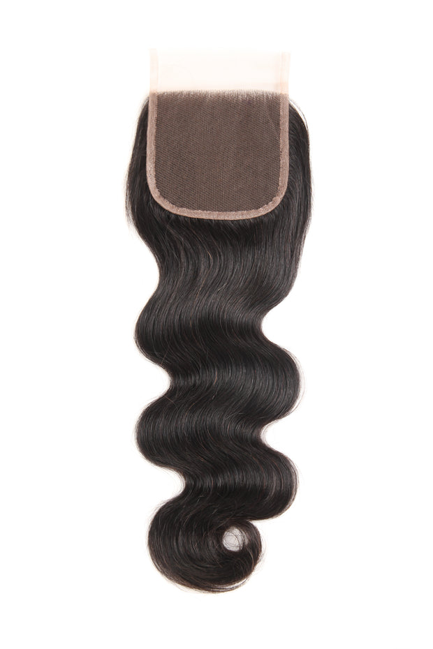 Virgin Gold Collection 4" x 4" Body Wave Closure