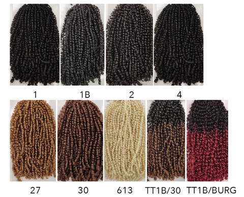 Freedom Braid Collection Boho Urban Curl