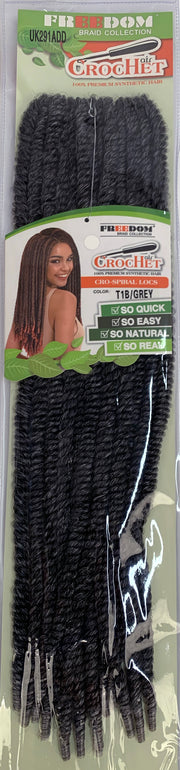 Freedom Braid Collection Cro-Spiral Loc