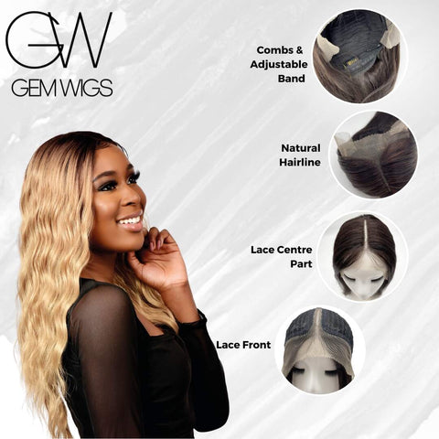 Paisley Blended Lace Wig