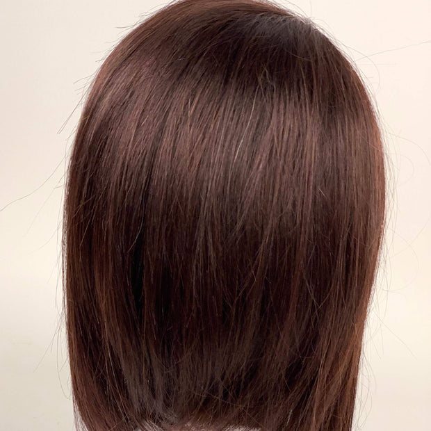 Adele Human Hair Lace Parting Wig