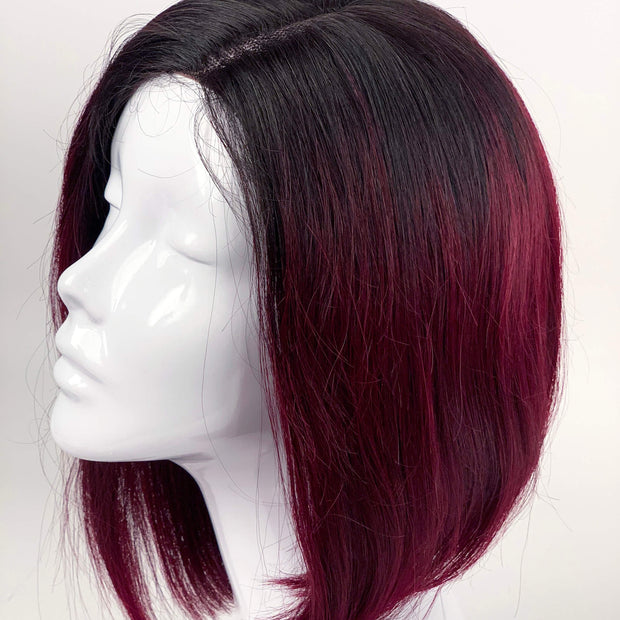 Adora Human Hair Lace Parting Wig