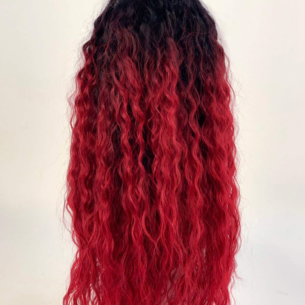 Freya Synthetic Lace Wig
