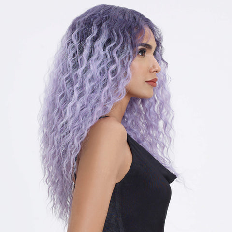 Leigh Synthetic Lace Wig