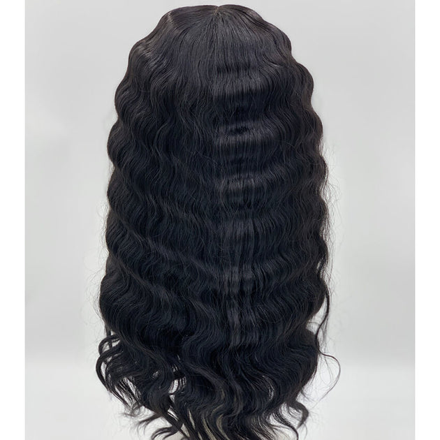 Nyla Long Synthetic Lace Wig | Deep Lace Centre Parting | Gem Wigs