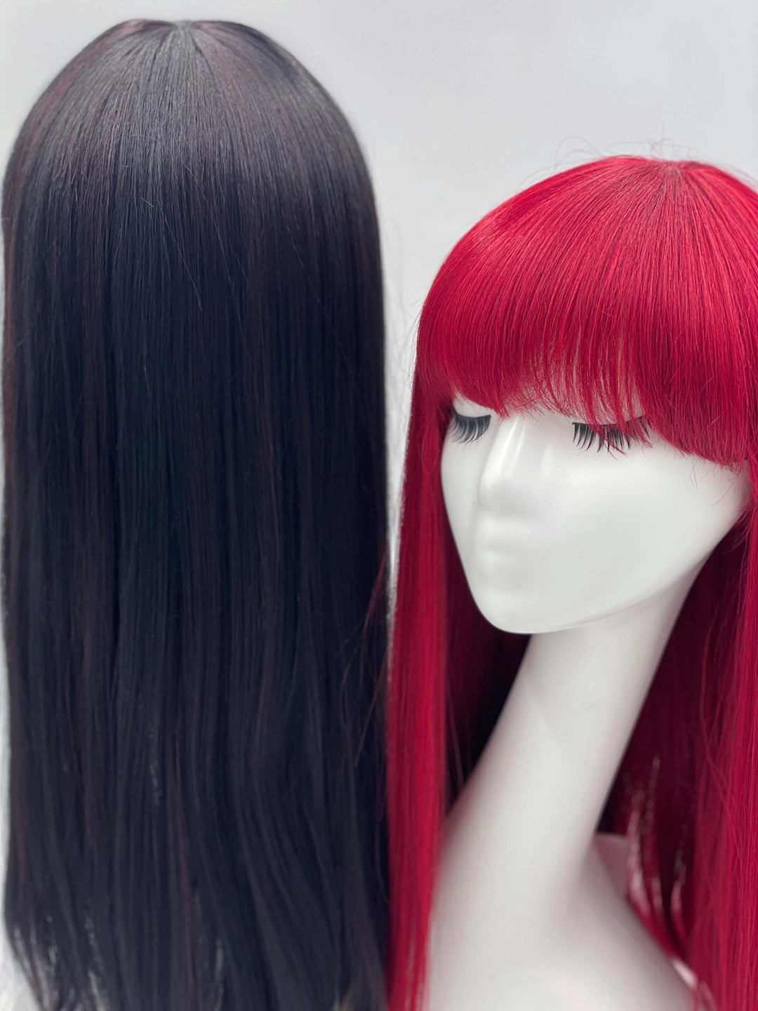 Nikki Synthetic 101 Fringe Wig Lace Parting Wigs Gem Wigs