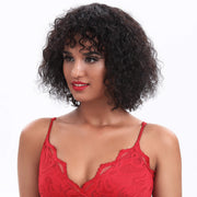 Orla Brazilian Virgin Human Hair Fringe Wig