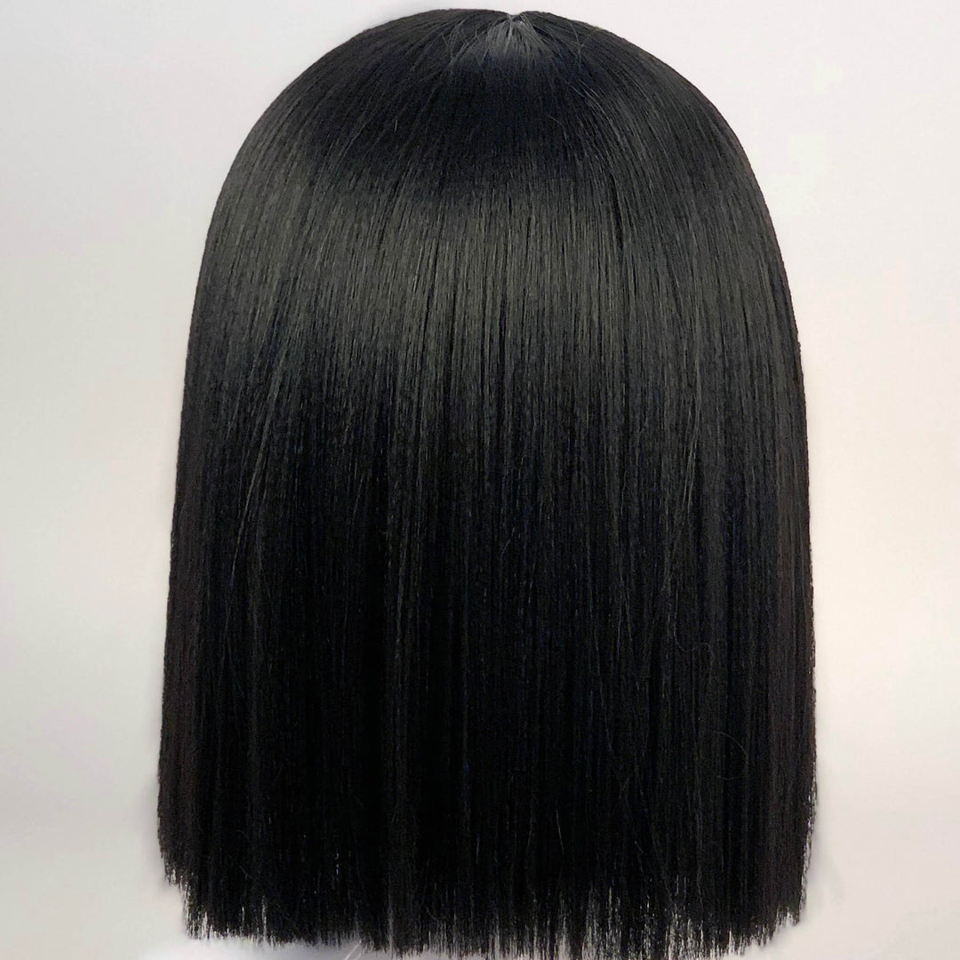 Black wig walmart best sale