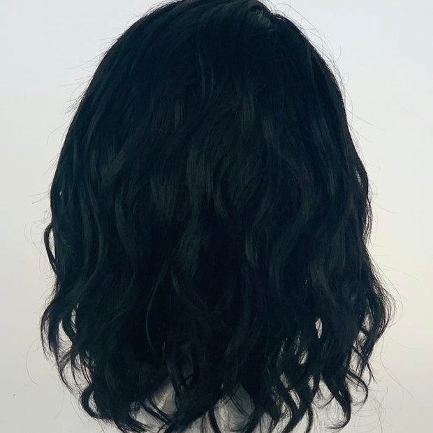 Yamina Human Hair Lace Parting Wig