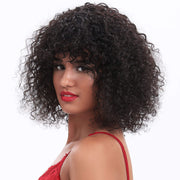 Zarrin Brazilian Virgin Human Hair Fringe Wig