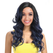Amber Synthetic Lace Wig